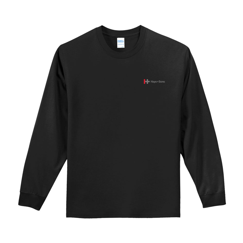 Port & Company - Long Sleeve Essential Tee – Hays and Sons