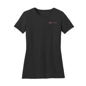 District  Womens Perfect Blend  Tee
