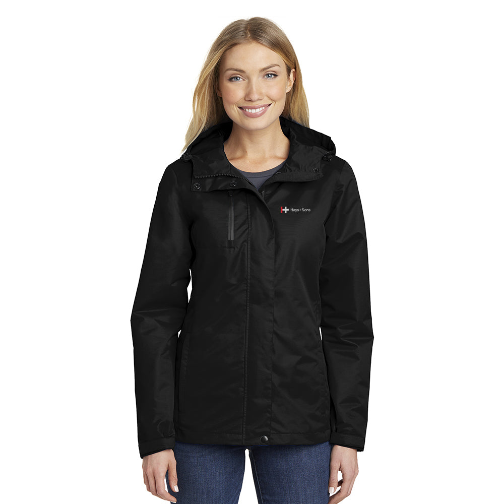Port Authority Ladies All-Conditions Jacket